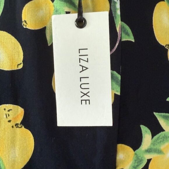 ModCloth Liza Luxe Duly Delighted Midi Dress in Lemon Cowl Neck Size Plus 3X NWT - Picture 10 of 13